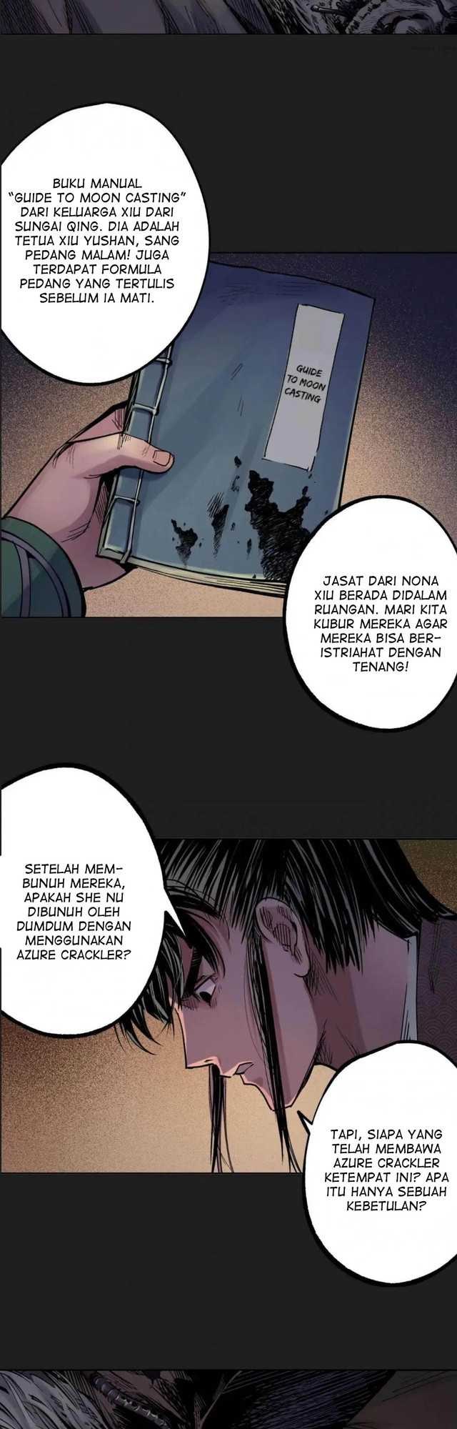Journey of the Hidden Blade (The Demon Blades) Chapter 76 Gambar 19
